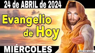 Evangelio de Hoy MIÉRCOLES 24 de ABRIL de 2024 (Jn 12,44-50) Yo he venido al mundo como luz