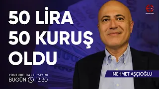 Borsada Önceki Zirvedeyiz | 50 Lira 50 Kuruş Oldu | Mehmet Aşçıoğlu | Ekonomi Ekranı