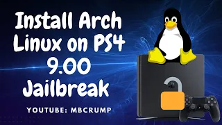 How to Install Linux on PS4 9.00 Jailbreak