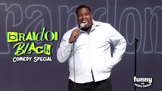 Brandon Black: Stand-Up Special from the Comedy Cube