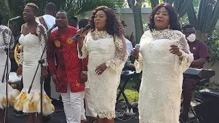 Tagoe Sisters Perform at Joe Mettle's Customary Marriage Reception