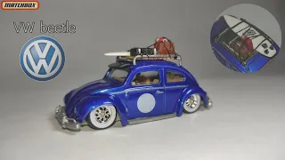 Matchbox custom - 1962 VW Beetle