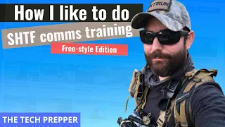 How I like to do SHTF comms training