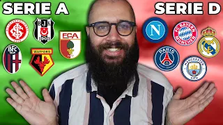 Ho creato un Campionato con le 92 Squadre Migliori di FIFA 22