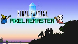 Final Fantasy Pixel Remaster Speedrun Showcase - GDQ Hotfix Speedruns