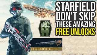 Don't Miss A Free Ship, House, Legendary Armor + Weapons & More In Starfield (Starfield Factions)