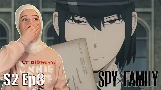 YURI'S BACKKK | Spy x Family Season 2 Episode 3 Reaction