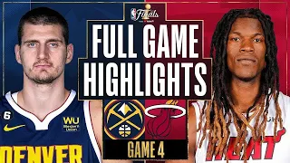 Miami Heat vs. Denver Nuggets | FULL GAME 4 HIGHLIGHTS | June 9 | NBA FINALS 2023