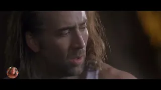 Watching Nic Cage be a legend in Con Air