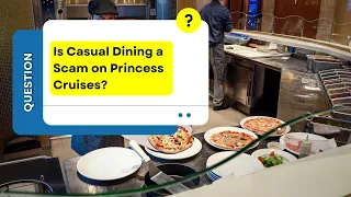 EXPOSED: Why Alfredo's Pizzeria Is EMPTY on Princess Cruises