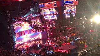 Tamina, Dana Brooke, And Carmella’s Main Event Entrance At Live At MSG