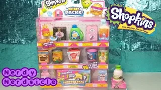 Shopkins Season 10 Collector's Edition - Let's Open Some More Blind Bag Mini Packs!