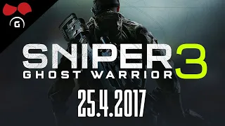 Sniper: Ghost Warrior 3 | 1/2 | 25.4.2017 | #Agraelus