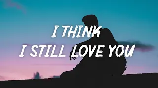 i think i still love you 💔 (sad mix with lyrics)