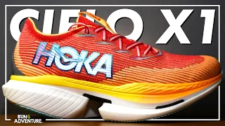 Testing the Hoka Cielo X1 at Parkrun: Race-Ready Design or Just a Pretty Face? | Run4Adventure