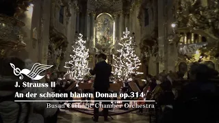 J. Strauss II - An der schönen blauen Donau op.314 / Peterskirche(성 페터 성당) (24.01.24.)