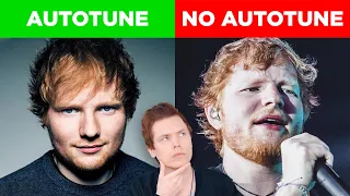 Autotune Vs No Autotune (Ed Sheeran, Katy Perry & More!)