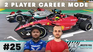 F1 22 Two Player Career (ft Tiametmarduk) - Ben RAGE QUITS In Imola!