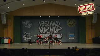 Emerge | Bronze Medalist JV Megacrew Division | HHI Ireland 2023