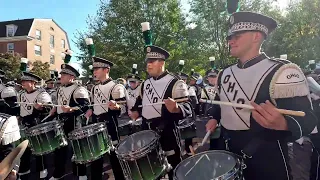 Ohio University Marching 110 Homecoming Parade Performance "Waffle House"