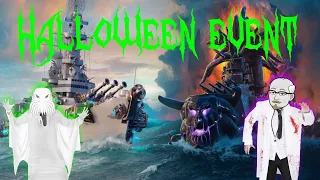 World of Warships Legend - STREAM - HALLOWEEN EVENT! BUUH, BUUUUH!