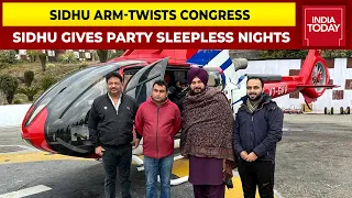 Navjot Sidhu Abandons Campaign Events, Gives Congress Sleepless Nights Over His Vaishno Devi Visit