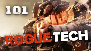 I can't stop playing this! - Battletech Modded / Roguetech Pirate Playthrough 101