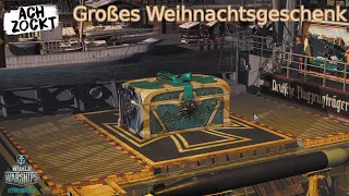 World of Warships - Sommer Verkauf #1 -  5 Großes Weihnachtsgeschenk Container öffnen [Deutsch]