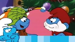 Julspecial • Julen är en smurfig tid • Smurfarna