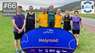 Holyrood parkrun (Edinburgh) - #66 Scottish parkruns