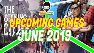 The best upcoming games of june 2019