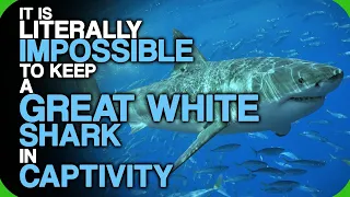 It Is Literally Impossible To Keep A Great White Shark In Captivity