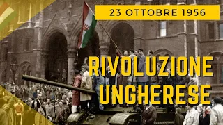 La RIVOLUZIONE UNGHERESE - Un FRAGILE sogno di LIBERTA'