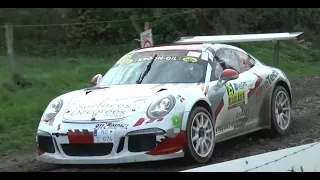 Onboard Le rallye du Condroz 2022 Romain Delhez Villers Le Bouillet 2