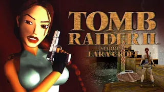 Tomb Raider 2 Starring Lara Croft (PSX) Playthrough Longplay Retro game