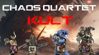 Chaos Quartet - KULT [Warhammer 40k AI Cover]