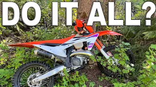 Is the 2024 KTM XC Still a Do It All Bike?