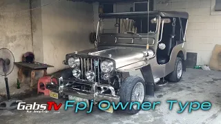 500k build ng isang FPJ Owner Type Jeep!! #viral #viralvideo