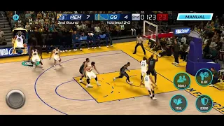 Grizzlies vs warriors game 3 full game highlights 2k mobile