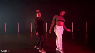 Whitney Jones - Leikeli47   Post That   Choreography by Blake McGrath
