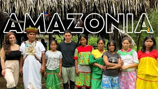 Convivimos con una comunidad de INDÍGENAS😱 de la selva Amazónica en Ecuador🇪🇨 (2/3) - Geleocos