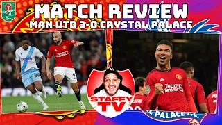 Amrabat & Casemiro MASTERCLASS ⭐️Manchester United 3-0 Crystal Palace | Match Review