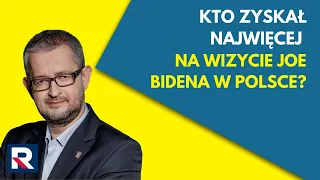 Kto zyskał najwięcej na wizycie Joe Bidena w Polsce? | Salonik Polityczny 3/3