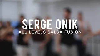 Serge Onik | Don't Start Now - Dua Lipa | All Levels Salsa Fusion | #bdcnyc