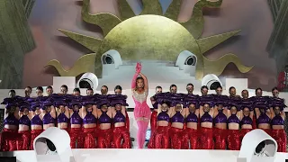 Beyoncé live at Atlantis The Royal Dubai 2023