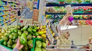 Grocery Shopping | Belanja Bulanan Rutin 1 Bulan Sekali Untuk Keluarga Kecil ✨