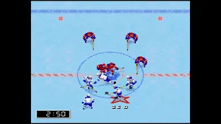 NHL 98 Sega Genesis Verison