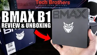 BMAX B1 REVIEW & Unboxing: DON'T Buy This Mini PC in 2020!