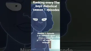 Ranking every The boys diabolical season 1 episodes- Number 1: Episode 2