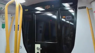 Metro de Madrid | Linea 12 | Alonso de Mendoza - Getafe Central